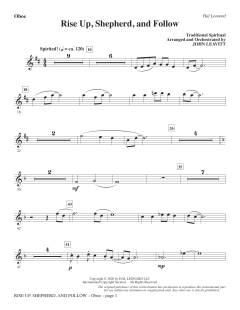 Rise Up, Shepherd, and Follow (Download) 