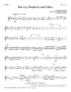 Rise Up, Shepherd, and Follow (Download) 