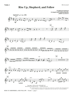 Rise Up, Shepherd, and Follow (Download) 