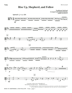 Rise Up, Shepherd, and Follow (Download) 