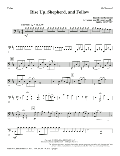 Rise Up, Shepherd, and Follow (Download) 