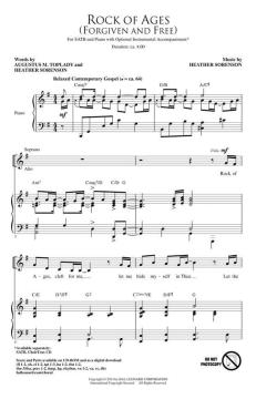 Rock Of Ages (Forgiven And Free) von Heather Sorenson (Download) 