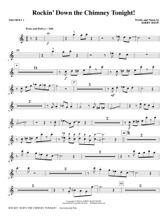 Rockin Down The Chimney Tonight von Kirby Shaw (Download) 