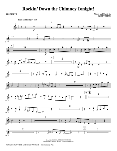 Rockin Down The Chimney Tonight von Kirby Shaw (Download) 