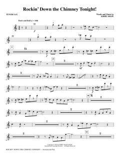 Rockin Down The Chimney Tonight von Kirby Shaw (Download) 