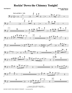 Rockin Down The Chimney Tonight von Kirby Shaw (Download) 