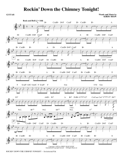 Rockin Down The Chimney Tonight von Kirby Shaw (Download) 