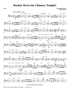 Rockin Down The Chimney Tonight von Kirby Shaw (Download) 