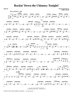 Rockin Down The Chimney Tonight von Kirby Shaw (Download) 