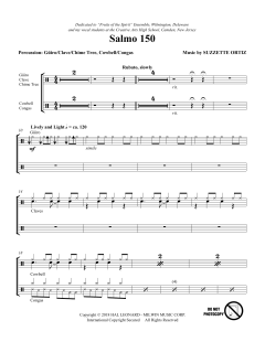 Salmo 150 von Suzzette Ortiz (Download) 