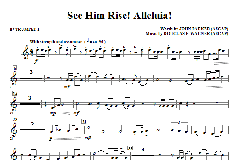 See Him Rise! Alleluia! von John Parker (Download) 