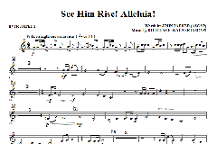 See Him Rise! Alleluia! von John Parker (Download) 