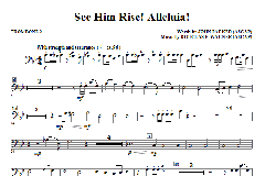 See Him Rise! Alleluia! von John Parker (Download) 