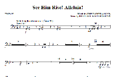 See Him Rise! Alleluia! von John Parker (Download) 