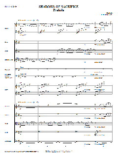 Shadows Of Sacrifice von John Purifoy (Download) 