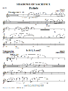 Shadows Of Sacrifice von John Purifoy (Download) 