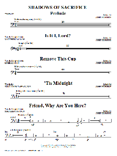Shadows Of Sacrifice von John Purifoy (Download) 