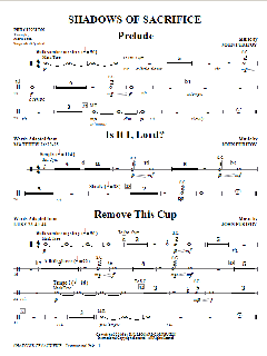 Shadows Of Sacrifice von John Purifoy (Download) 