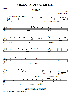 Shadows Of Sacrifice von John Purifoy (Download) 