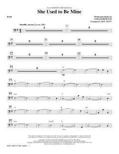 She Used to Be Mine von Sara Bareilles (Download) 