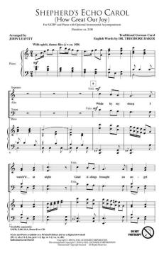 Shepherd's Echo Carol (How Great Our Joy) (Download) 
