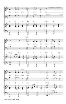 Sing To The Lord von Sandi Patty (Download) 