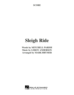Sleigh Ride (Download) 