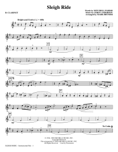 Sleigh Ride (Download) 