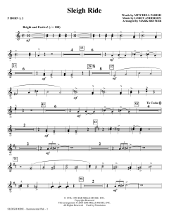 Sleigh Ride (Download) 