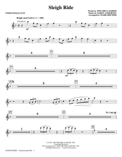 Sleigh Ride (Download) 