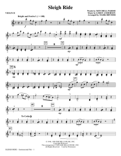Sleigh Ride (Download) 