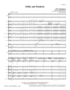 Softly And Tenderly von Will L. Thompson (Download) 