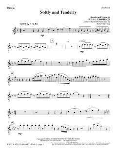 Softly And Tenderly von Will L. Thompson (Download) 