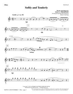 Softly And Tenderly von Will L. Thompson (Download) 