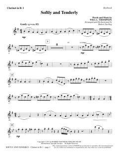 Softly And Tenderly von Will L. Thompson (Download) 