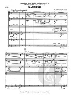 Kaddish (W. Francis McBeth) 