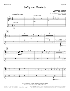 Softly And Tenderly von Will L. Thompson (Download) 