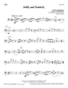 Softly And Tenderly von Will L. Thompson (Download) 