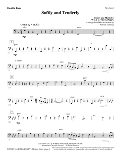 Softly And Tenderly von Will L. Thompson (Download) 