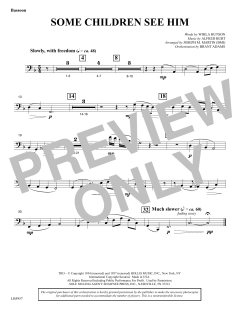 Some Children See Him von Alfred Burt (Download) 