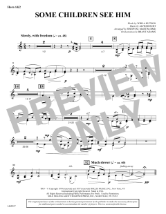 Some Children See Him von Alfred Burt (Download) 