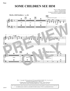 Some Children See Him von Alfred Burt (Download) 