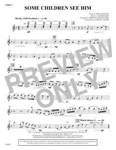 Some Children See Him von Alfred Burt (Download) 