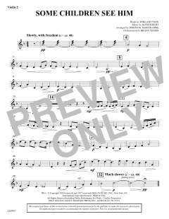 Some Children See Him von Alfred Burt (Download) 