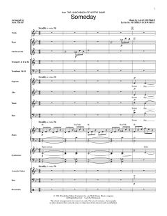 Someday von Alan Menken (Download) 