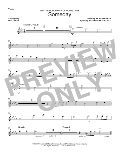 Someday von Alan Menken (Download) 