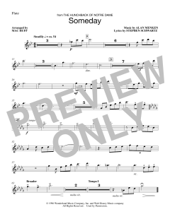 Someday von Alan Menken (Download) 