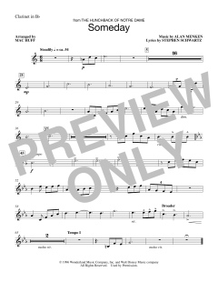 Someday von Alan Menken (Download) 