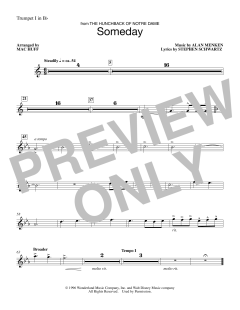 Someday von Alan Menken (Download) 