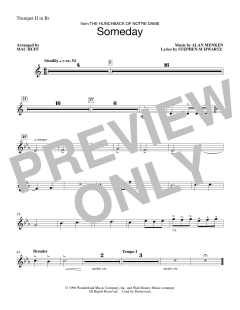 Someday von Alan Menken (Download) 